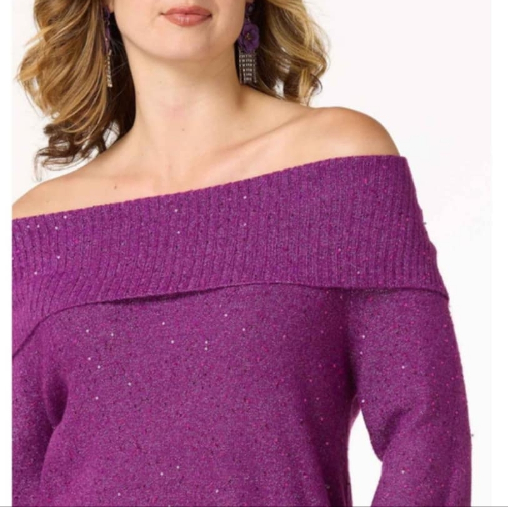 Sequins Sweater - Picture 1 of 9